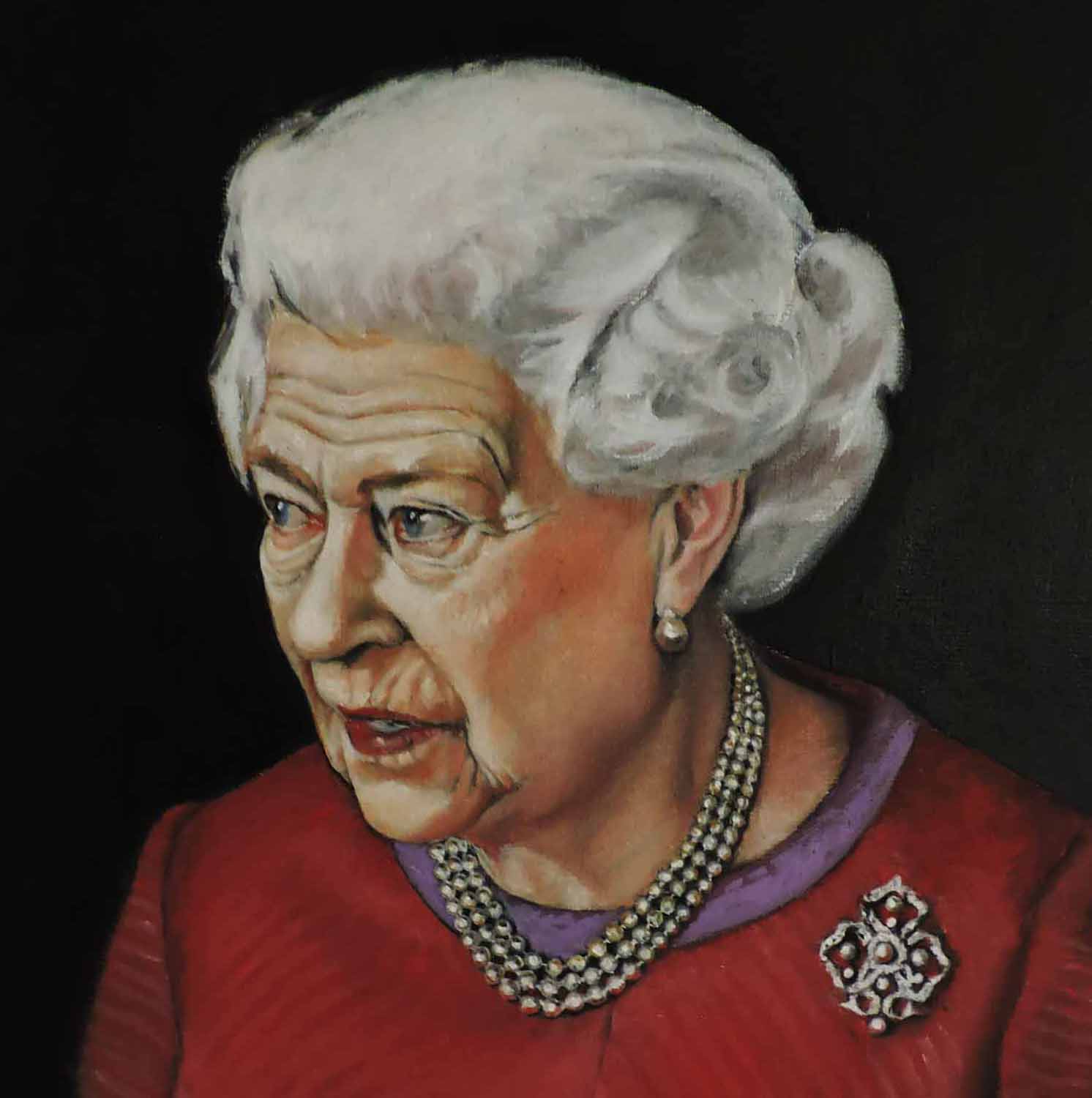 Queen Elisabeth II - Donald Sheridan