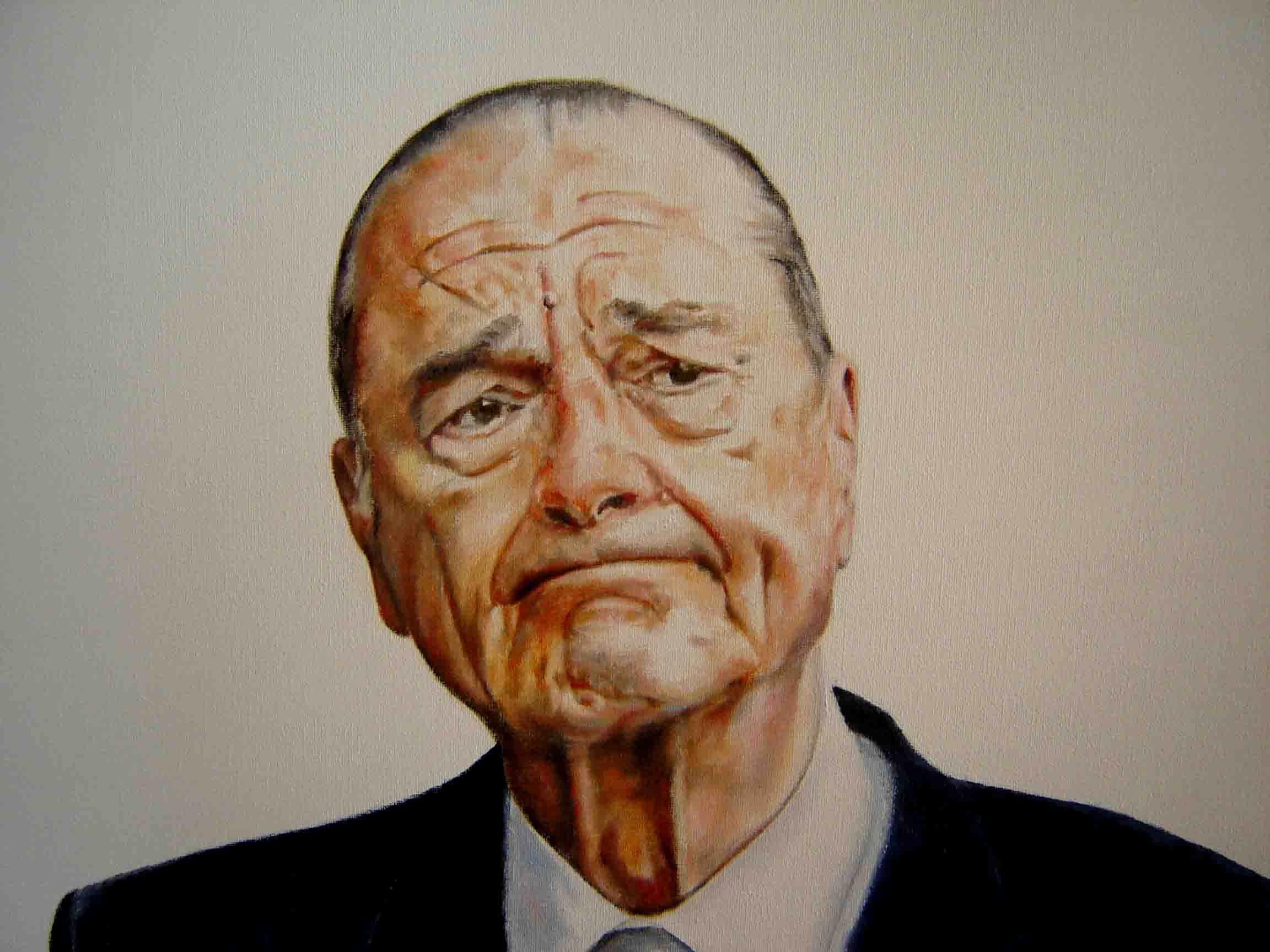 Jacques Chirac - Donald Sheridan