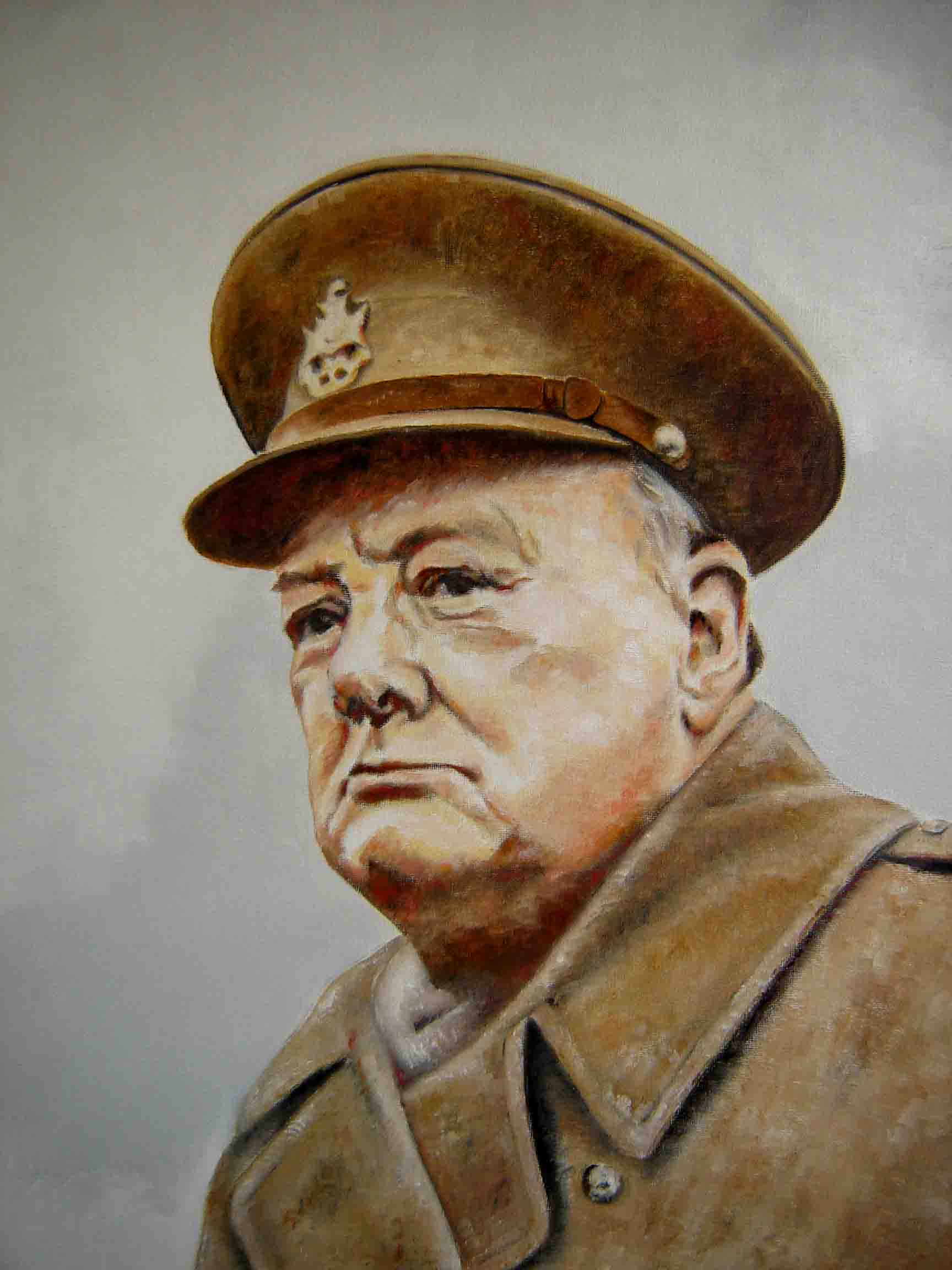 Winston Spencer Churchill - Donald Sheridan