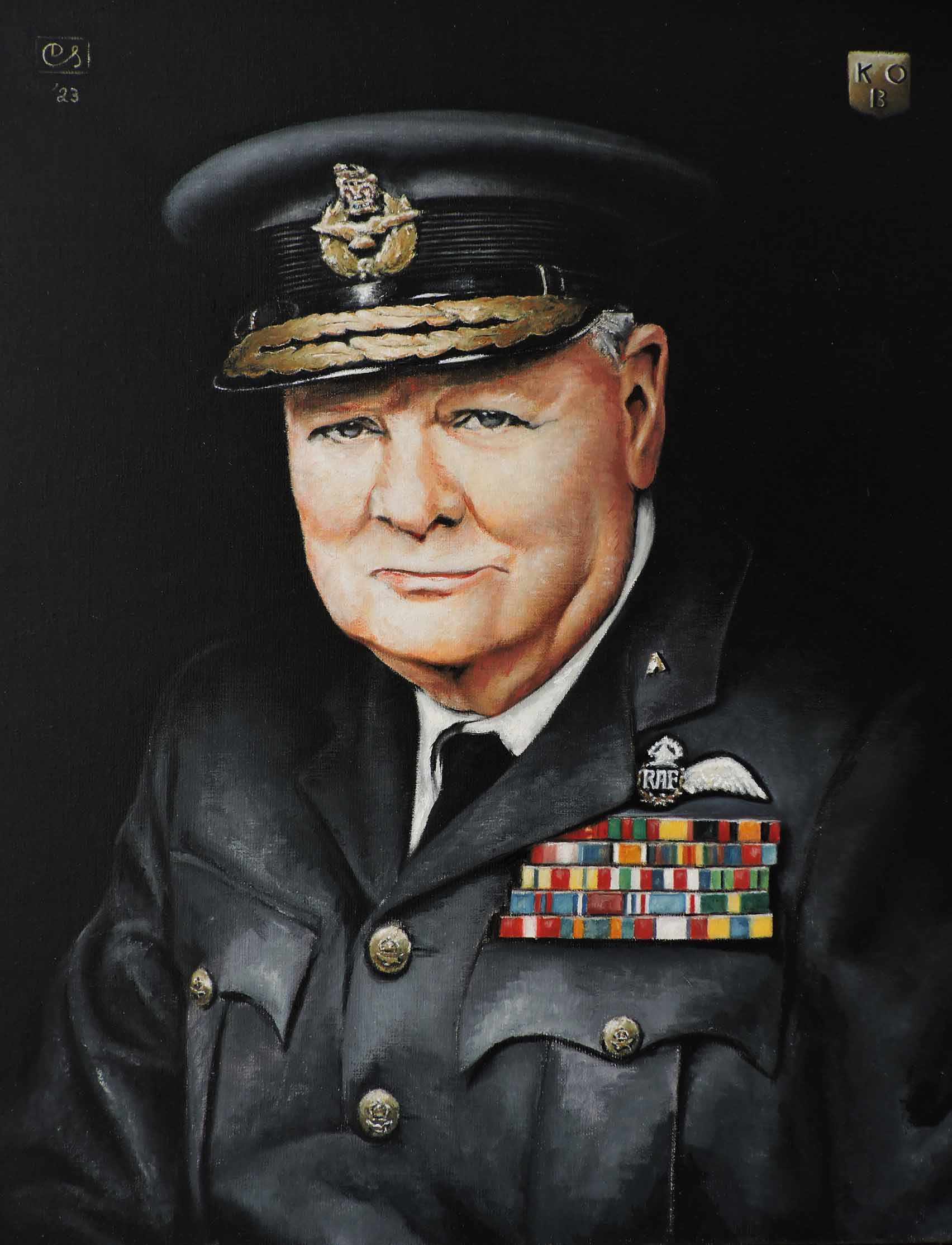 Churchill - Air Commodore - Donald Sheridan
