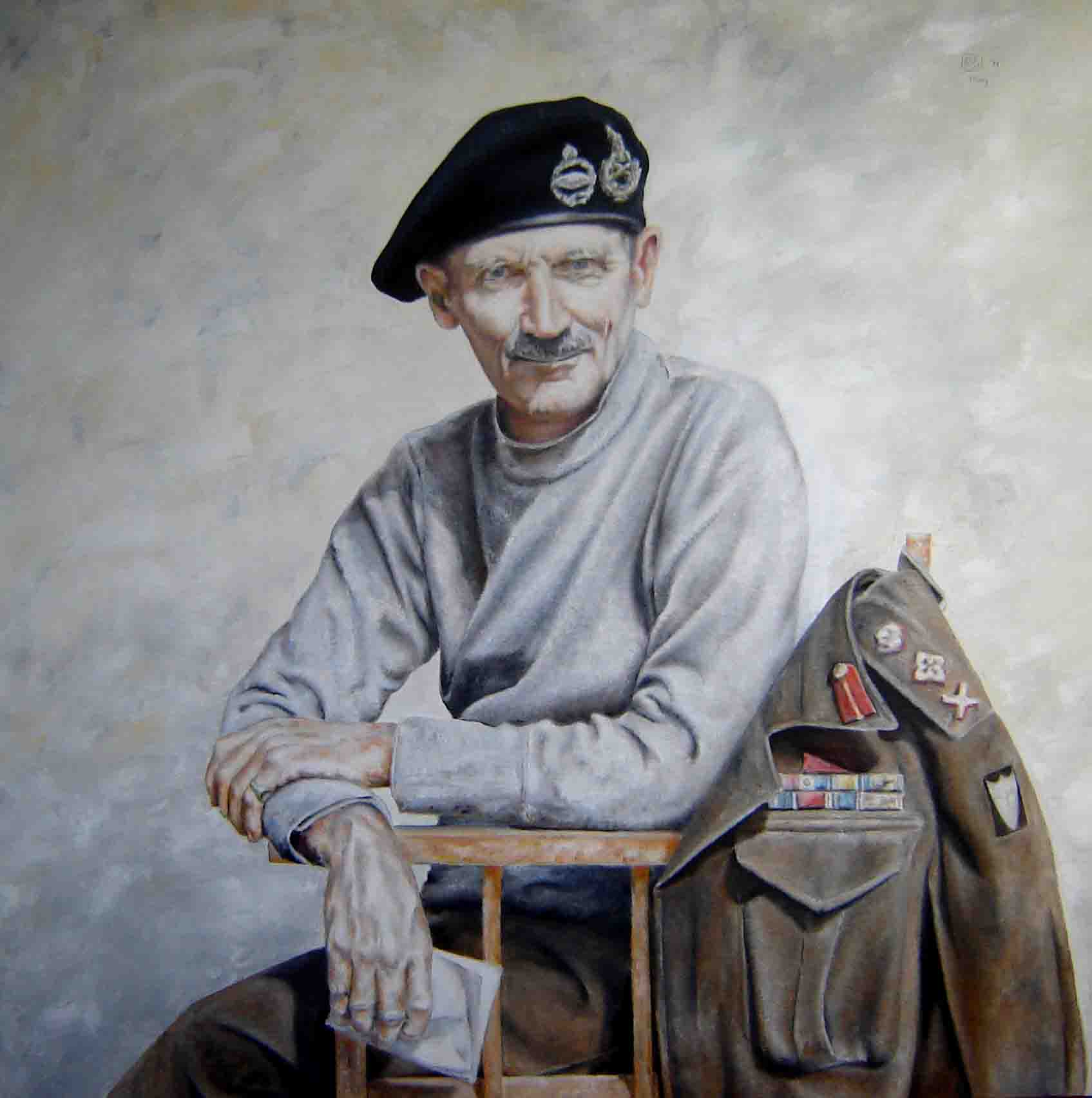 Field Marshal Montgomery - Donald Sheridan