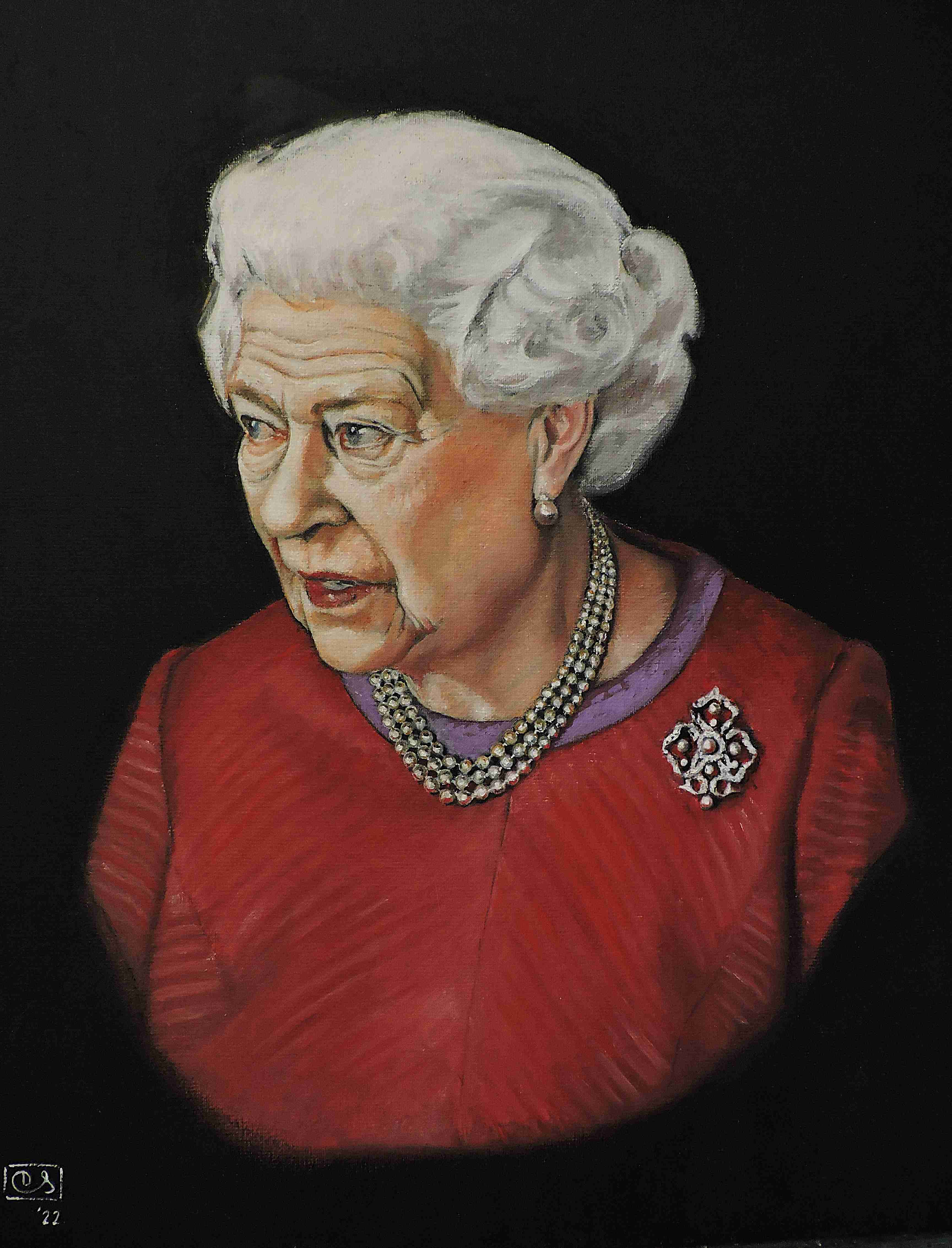 Queen Elisabeth II - Donald Sheridan