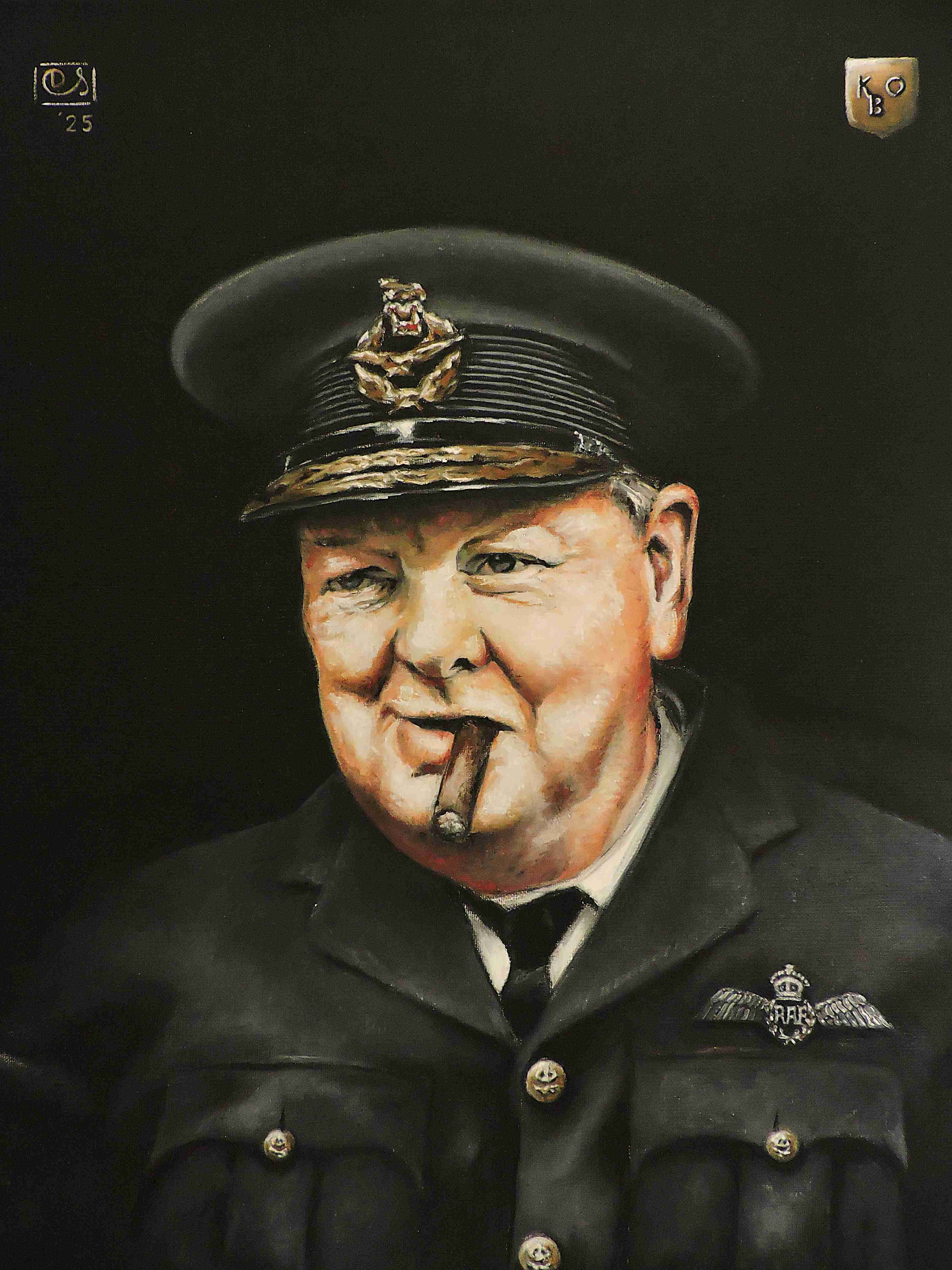 Winston Spencer Churchill - Air Commodore - Donald Sheridan