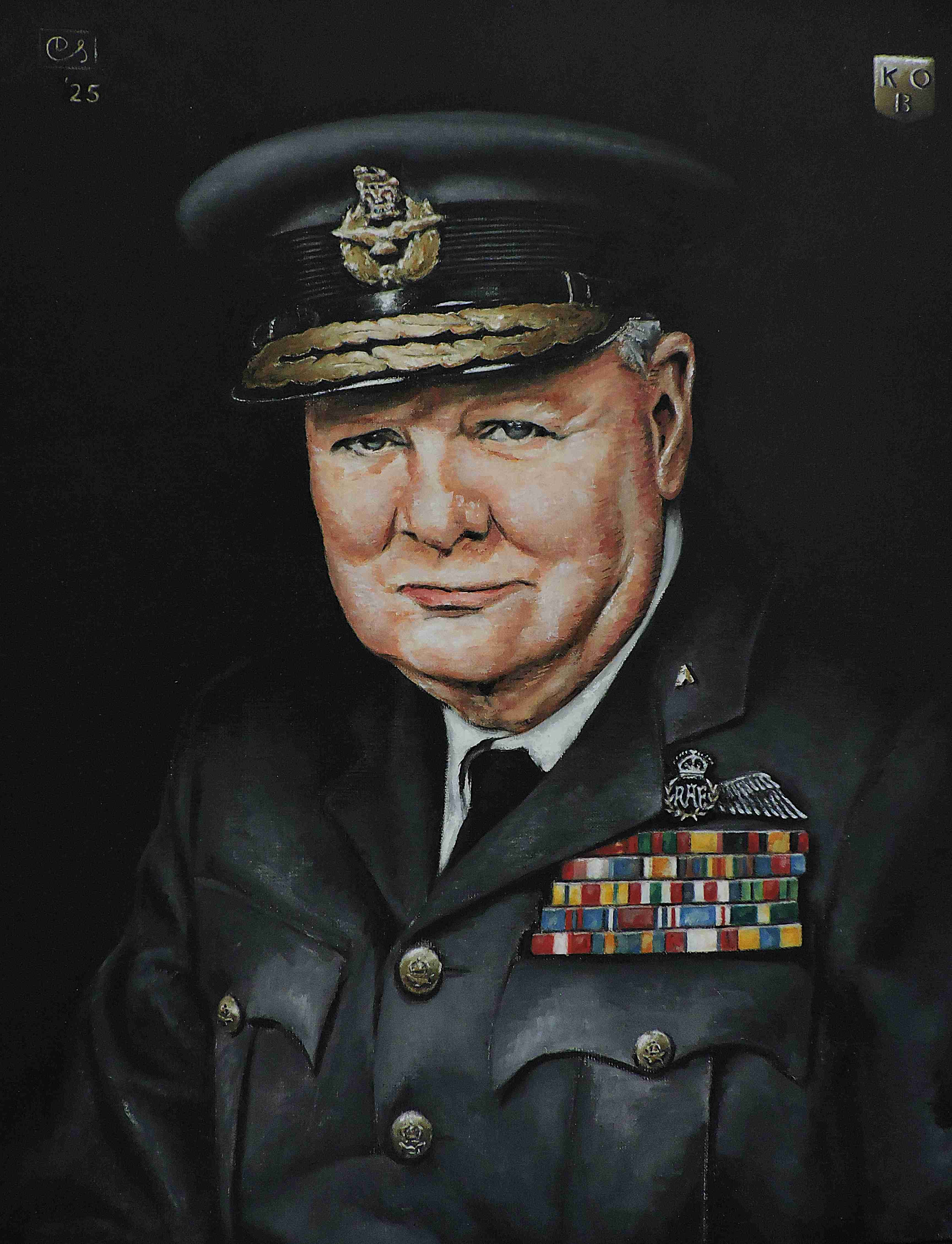 Winston Spencer Churchill - Air Commodore - Donald Sheridan