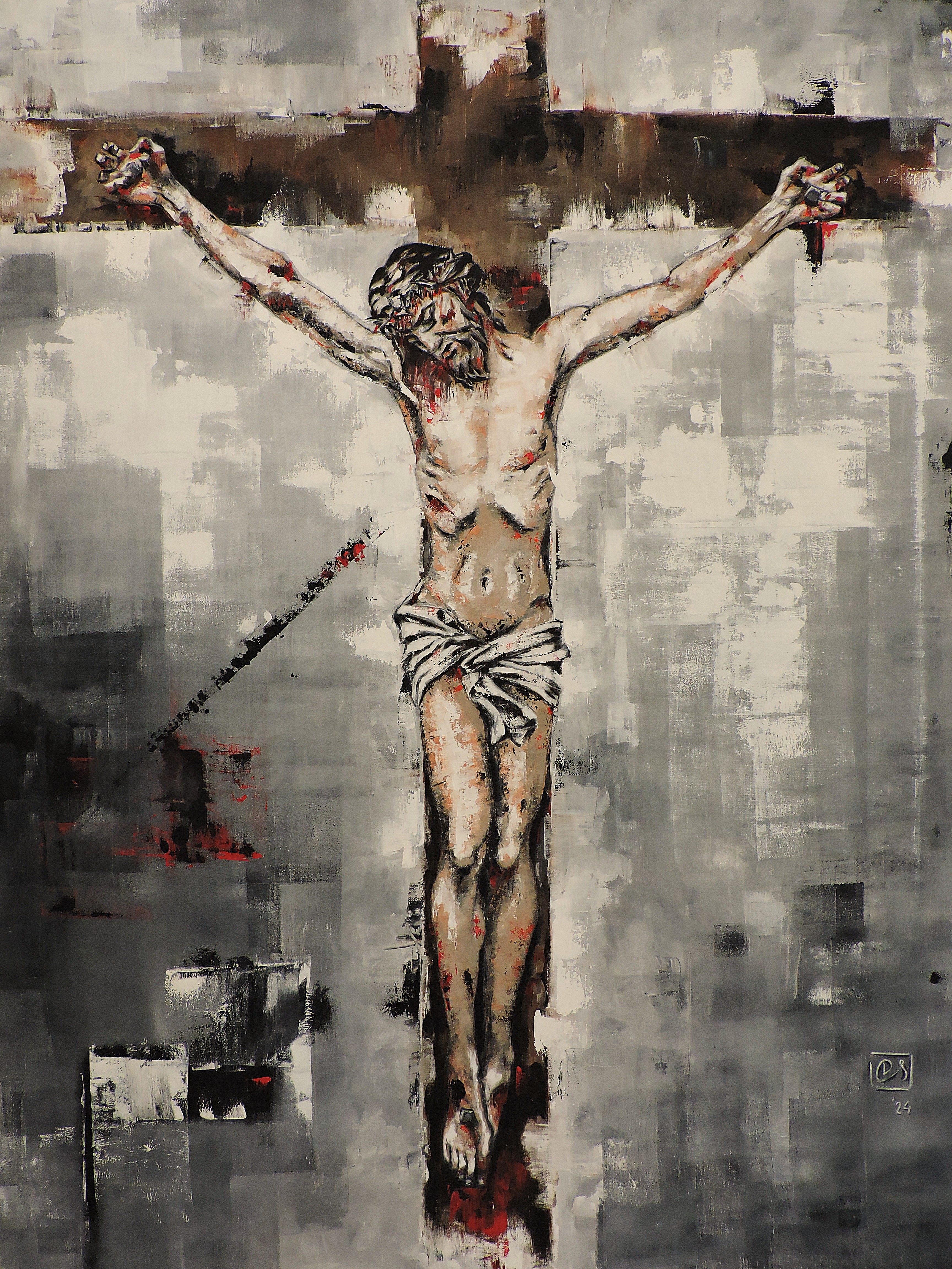 Jesus Christ on the Cross - Donald Sheridan